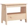 Solid Wood Pine Hall Bench - 60x28x45 cm | HipoMarket