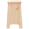 Solid Wood Pine Hall Bench - 60x28x45 cm | HipoMarket