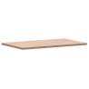 Rectangular Solid Wood Beech Table Top 100x60 cm | Hipo Market