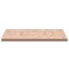 Rectangular Solid Wood Beech Table Top 100x60 cm | Hipo Market