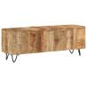 Solid Wood Mango TV Cabinet - Vintage Charm | HipoMarket