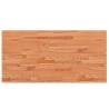 Table Top 100x50 cm - Solid Beech Wood Rectangular Design