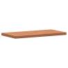 Table Top 100x50 cm - Solid Beech Wood Rectangular Design