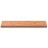 Table Top 100x50 cm - Solid Beech Wood Rectangular Design