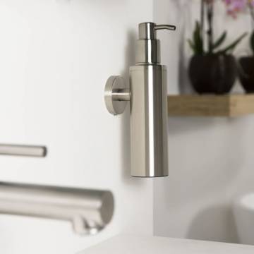 Tiger Soap Dispenser Boston Silver - Modern & Practical | HiPoMarket