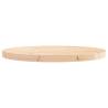 Table Top Round Ø60x3 cm Solid Wood Pine - Classic & Sturdy