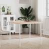 Table Top 80x80x1.5 cm Square Solid Wood Beech Colour light brown Size 80 x 80 x 1.5 cm Quantity in Package 1 