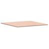 Square Solid Wood Beech Table Top 80x80 cm | HipoMarket