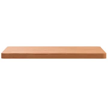 Square Solid Wood Beech Table Top - 50x50 cm | HipoMarket