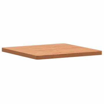 Square Solid Wood Beech Table Top - 50x50 cm | HipoMarket