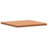 Square Solid Wood Beech Table Top - 50x50 cm | HipoMarket