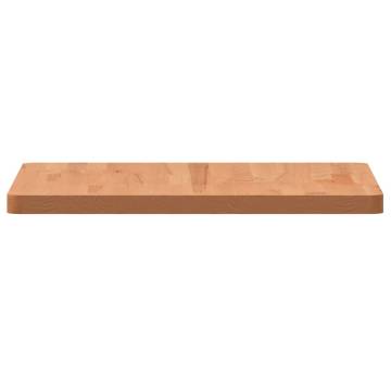 Square Solid Wood Beech Table Top - 50x50 cm | HipoMarket