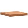 40x40 cm Square Solid Wood Beech Table Top | Hipomarket