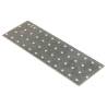 20 Pcs Perforated Plates 2mm Galvanised Steel - DIY Accessories