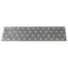 20 Pcs Perforated Plates 2mm Galvanised Steel - DIY Accessories