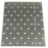 Perforated Plates 20 pcs 2mm 200x120mm Galvanised Steel - HipoMarket