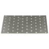 Perforated Plates 20 pcs 2mm 200x120mm Galvanised Steel - HipoMarket