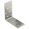 Angle Brackets 40 pcs - Galvanised Steel 80x40x80 mm