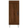 Highboard Brown Oak - Stylish Engineered Wood Storage Unit