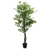 Artificial Ficus Tree 378 Leaves 80 cm Green Size 80 cm Quantity in Package 1 