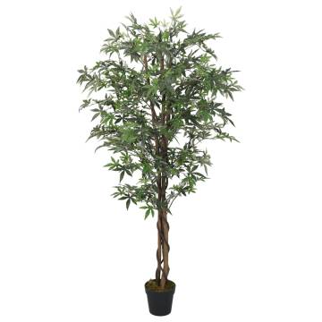 Realistic Artificial Maple Tree - 80 cm with 224 Leaves