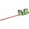 Greenworks G40HT61 Hedge Trimmer | 61 cm Cutting Length