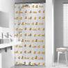 Sealskin Duckling Shower Curtain 180x200 cm - Cheerful Bathrooms