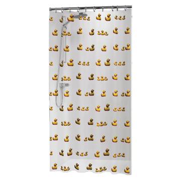 Sealskin Duckling Shower Curtain 180x200 cm - Cheerful Bathrooms