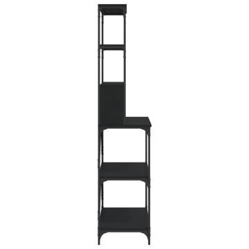 Baker's Rack 6-Tier Black 90x40x180 cm - Durable & Versatile