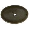 Multicolour Oval Ceramic Countertop Basin - 59x40 cm | HipoMarket