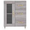 Highboard Grey Sonoma - Stylish Storage Solution | HipoMarket