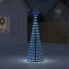 Christmas Tree Light Cone 275 LEDs Blue 180 cm Colour blue Size 180 cm Quantity in Package 1 Number of Branch Tips 