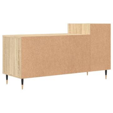 Sonoma Oak TV Cabinet - 100x35x55 cm - Stylish Storage