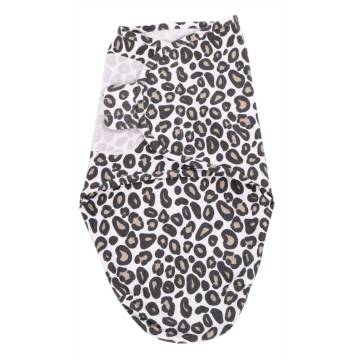 Bo Jungle Wrap Swaddling Blanket Leopard S - Cozy & Secure