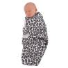 Bo Jungle Wrap Swaddling Blanket Leopard S - Cozy & Secure