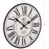 Vintage Wall Clock London 30 cm - Retro Decor for Your Home