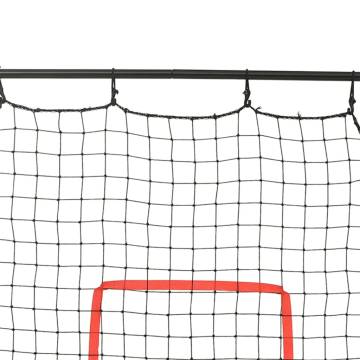 Softball Rebounder 88x79x137 cm Steel for Practice Skills