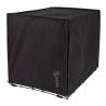 DISTRICT70 Dog Crate Cover Dark Grey S - Stylish & Functional