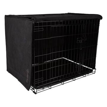 DISTRICT70 Dog Crate Cover Dark Grey S - Stylish & Functional