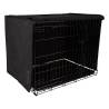 DISTRICT70 Dog Crate Cover Dark Grey S - Stylish & Functional