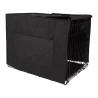 DISTRICT70 Dog Crate Cover Dark Grey S - Stylish & Functional