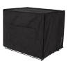 DISTRICT70 Dog Crate Cover Dark Grey S - Stylish & Functional