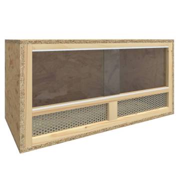 Terrarium Engineered Wood - Safe & Stylish Reptile Home