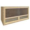 Terrarium Engineered Wood - Safe & Stylish Reptile Home