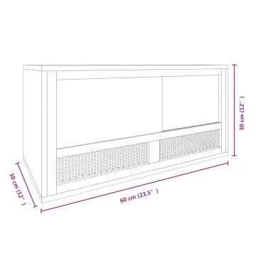 Terrarium Engineered Wood - Safe & Stylish Reptile Home