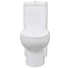 Stylish Corner Toilet - WC Ceramic Bathroom Toilet - Hipomarket