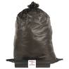 Bin Bags 250 pcs Black 120 L - Strong & Durable Waste Management