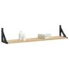 Wall Shelves 2 pcs Sonoma Oak - Stylish & Practical Storage