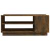 Modern Smoked Oak Coffee Table - Durable & Stylish | HipoMarket