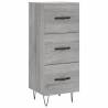 Highboard Grey Sonoma - Stylish Storage Solution | HipoMarket